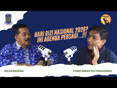 Hari Gizi Nasional 2026?? Ini Agenda PERSAGI Kabupaten Dairi!!! | PERSAGI Kabupaten Dairi PODCAST Eps. 16
